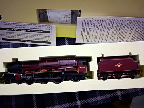Hornby lms princess class - lms,