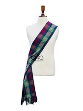 Ladies Isle of Sky Tartan Sash