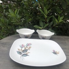 Alfred Meakin Studio Serving Plate And 2 Bowls