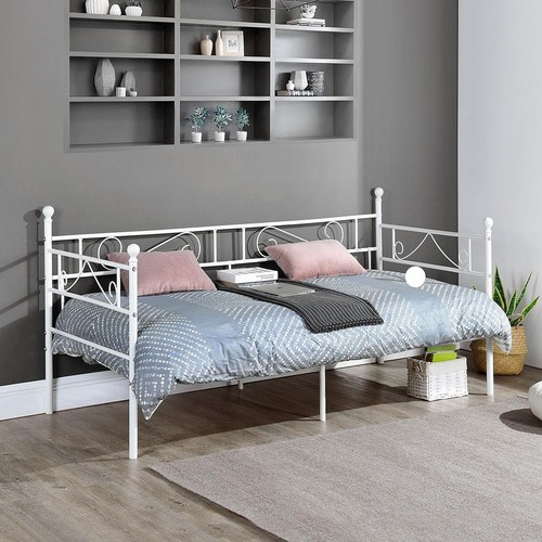 Metal bed 3ft - metal, single