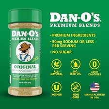 Dan-O's Seasoning - Great on