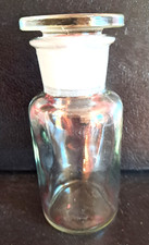 Glass jar with ground - ,