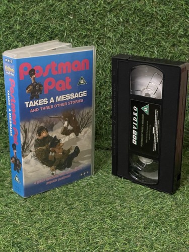 Postman pat children - pat, vhs