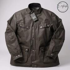 Barbour International Duke Wax
