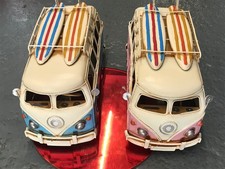 Vintage Model Metal Campervan