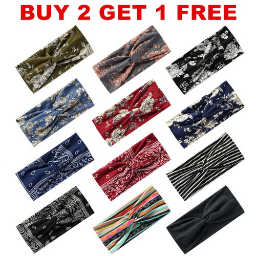 Turban twist knot - turban, sports