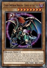 Chaos Emperor Dragon - Envoy of the End Unl Ed Common TOCH-EN030  Yu-Gi-Oh!
