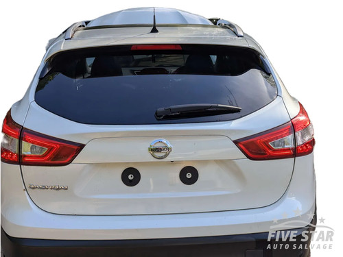 Nissan qashqai tailgate boot - qashqai,