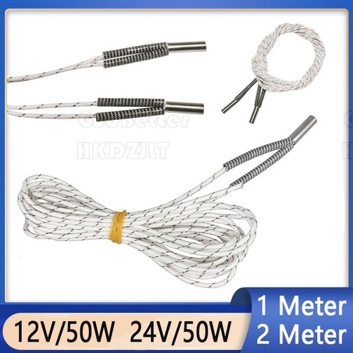 12v 24v 50w - heater, cartridge