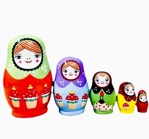 Matryoshka teatime - “,