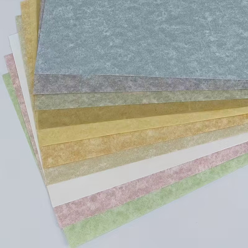 Parchment effect cards in - a4,