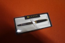 New WITH COSMETIC MARKS Cross Fountain Pen Stylo Plume Black