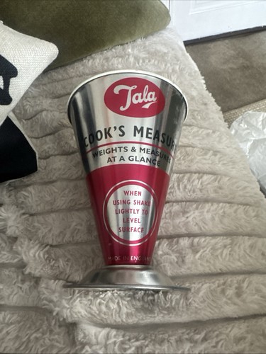 Vintage metal tala 1950s - vintage,