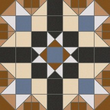 Victorian Matt Patterned