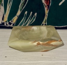 Vintage Hand Carved Onyx Stone