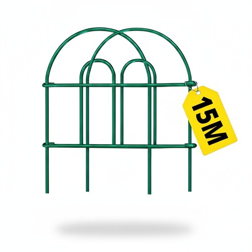 Garden fence 35pcs - garden, h