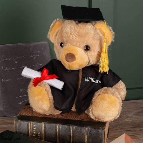 Personalised graduation bear - personalised,