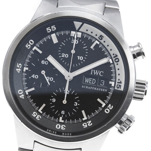 Iwc schaffhausen aqua timer - iwc,