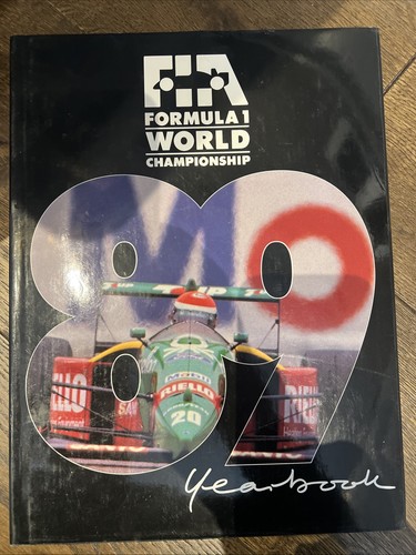 Yearbook 1989 mobil cover - mobil,