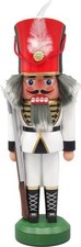 Nutcracker Soldier White