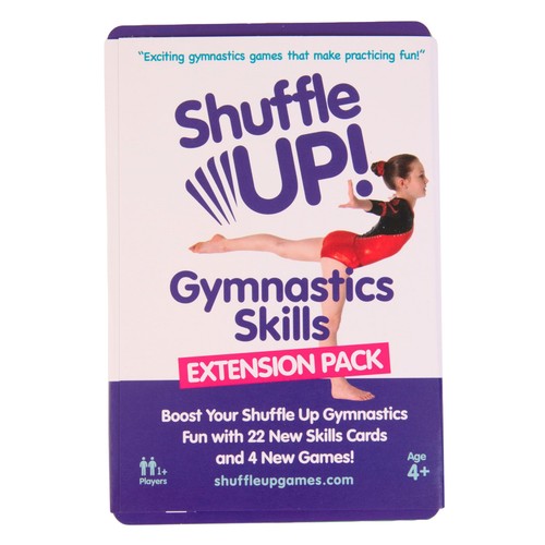 Shuffle gymnastics games - shuffle, up
