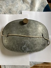 Vintage Metal Hot Water Bottle