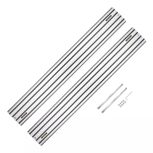 110 track saw guide rail - in.,