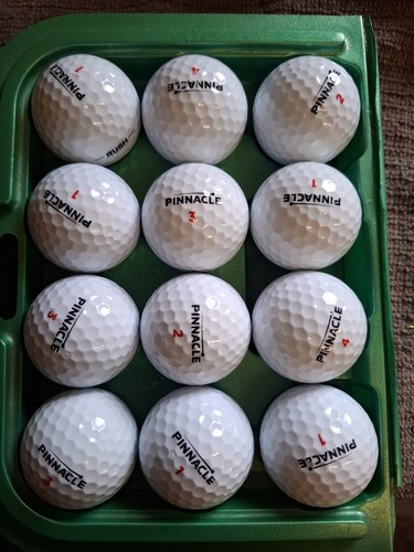 Pinnacle rush golf balls 12 - pinnacle,