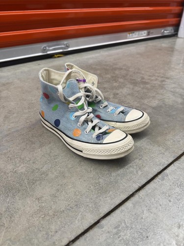 Converse golf wang denim polka - golf,