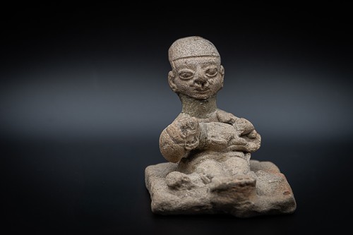 Tumaco tolita figurine - tumaco-la,