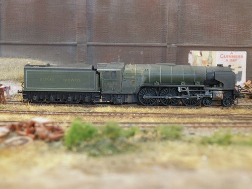 Amercom locomotive - oo,