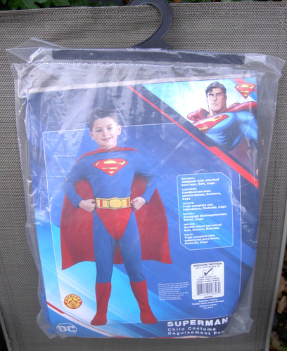 Rubies official superman - rubies, dc