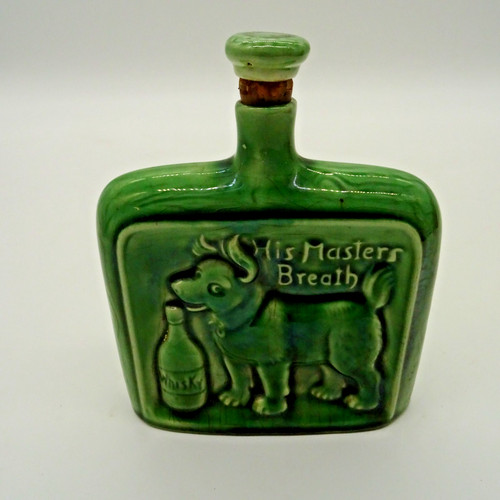 Antique ceramic whisky alcohol - antique,