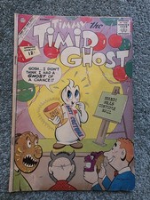 Timmy The Timid Ghost #35 1962 Charlton Comics 