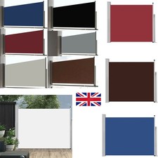 Side Awning Retractable Patio