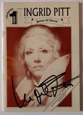INGRID PITT Hammer Horror