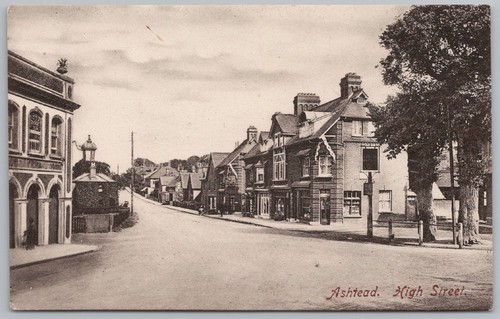 Ashtead high street surrey - high,