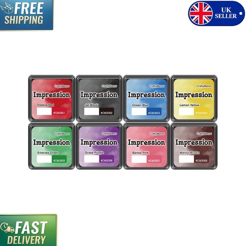 Durable mini smudge ink pads - smudge,