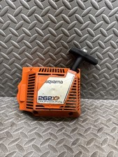 Genuine Husqvarna 262xp Petrol Chainsaw Pull Start assembly Recoil
