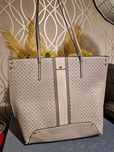River island large grey - island,