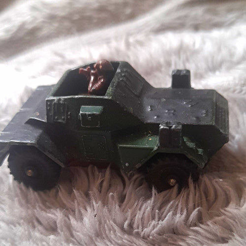 Corgi juniors daimler scout - juniors,