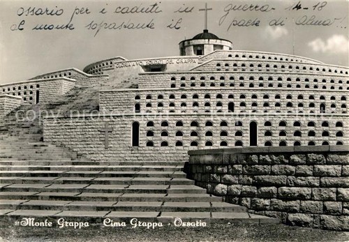 Ossario monte grappa cima - monte,