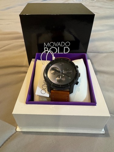 Movado bold 44mm - 44mm, stainless