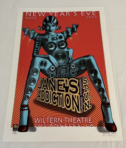 Emek jane addiction nye - jane's,