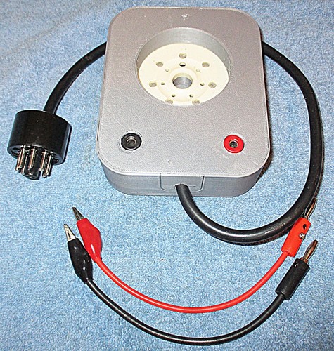 New tube test adapter for - tube,