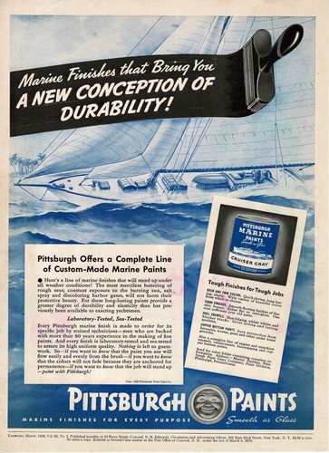 1938 pittsburg paints marine - paints,