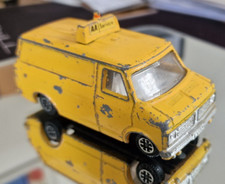 Dinky Toys Bedford AA Van Diecast Model - In used Condition - Free Postage