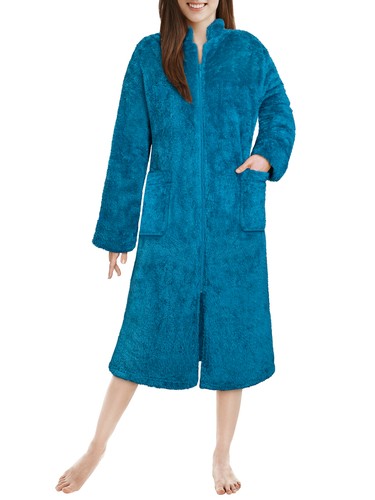 Women zipper robe house - zipper,