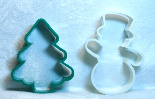 Hallmark vtg open - cutter, set
