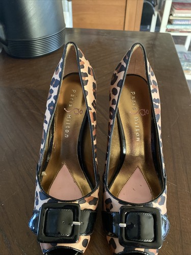 Paris hilton platform heels - paris,